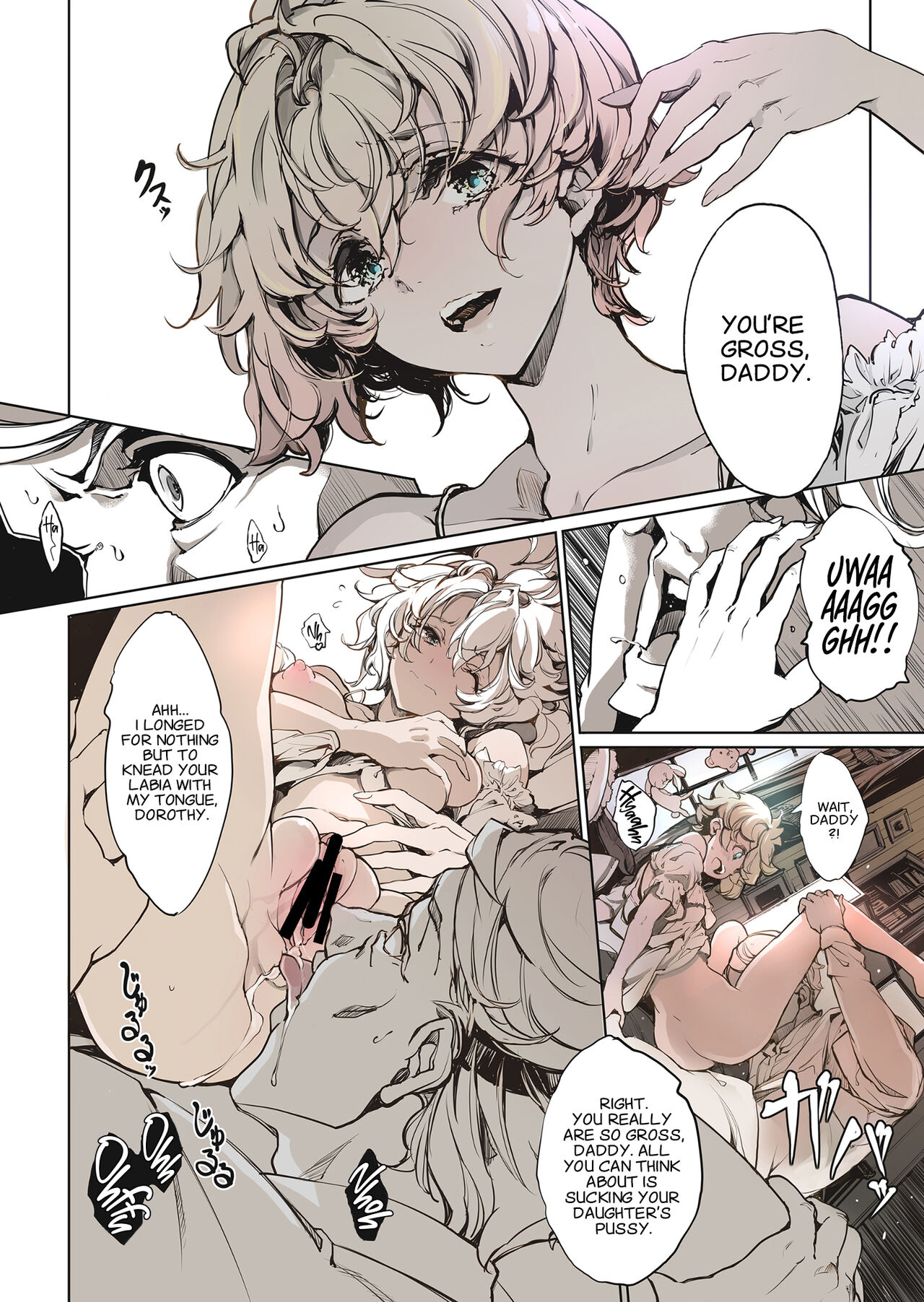 Hentai Manga Comic-Beatrice Brothel-Read-39